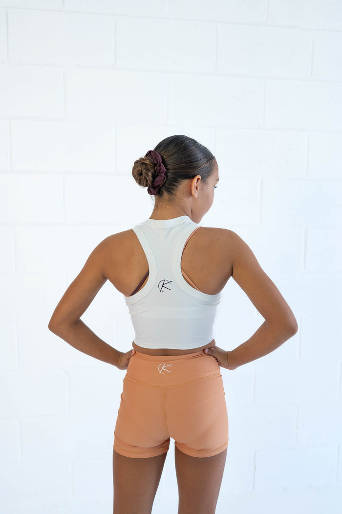 Active Tank (Youth) - White