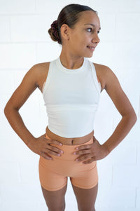 Active Tank (Youth) - White