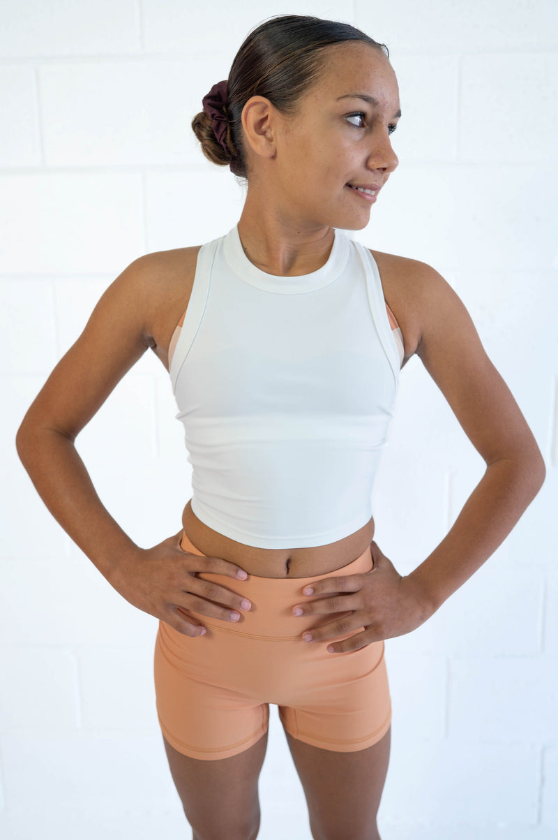 Active Tank (Youth) - White