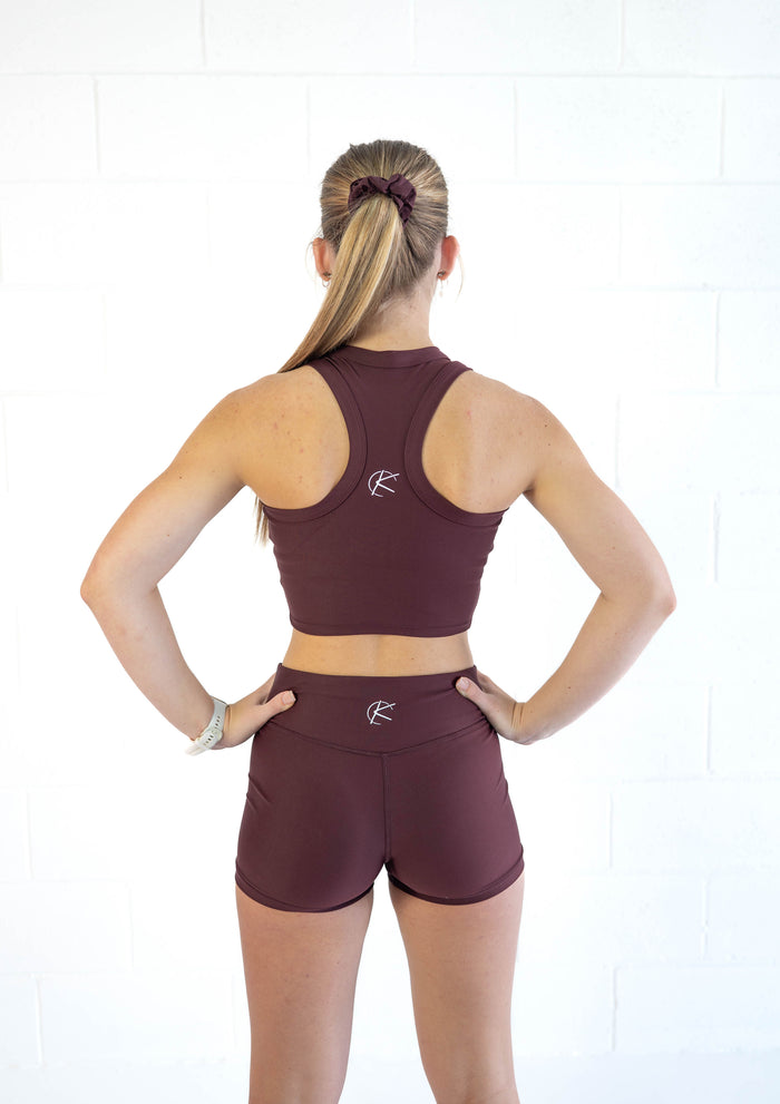 Active Tank (Youth) - Chocolate