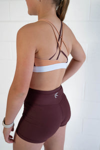 Oasis Crop (Youth) - Choc Caramel