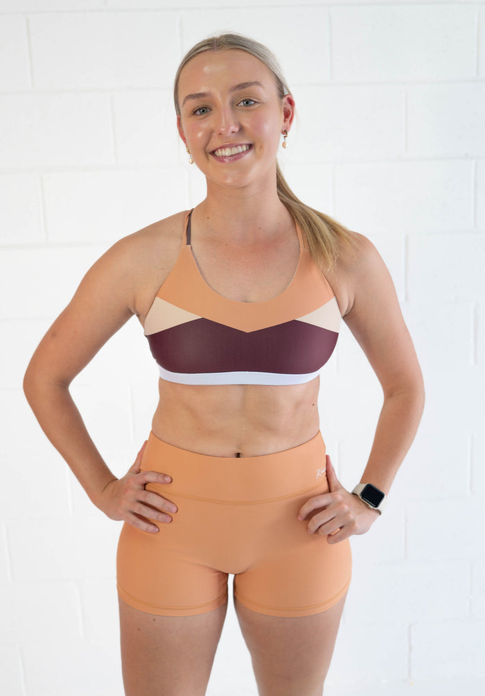 Active Bike Shorts (Youth) - Caramel