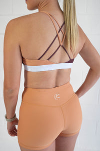 Active Bike Shorts (Youth) - Caramel