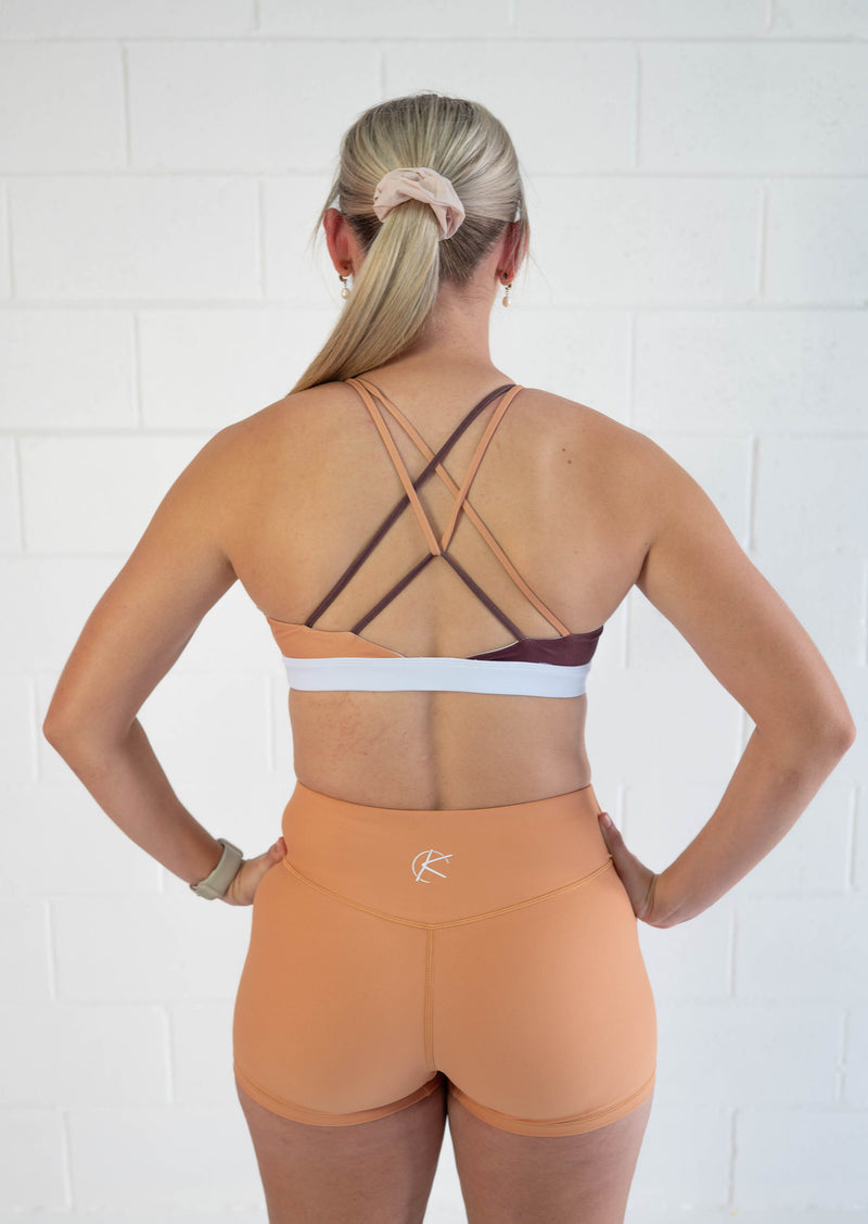 Active Bike Shorts (Youth) - Caramel