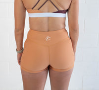 Active Bike Shorts (Youth) - Caramel