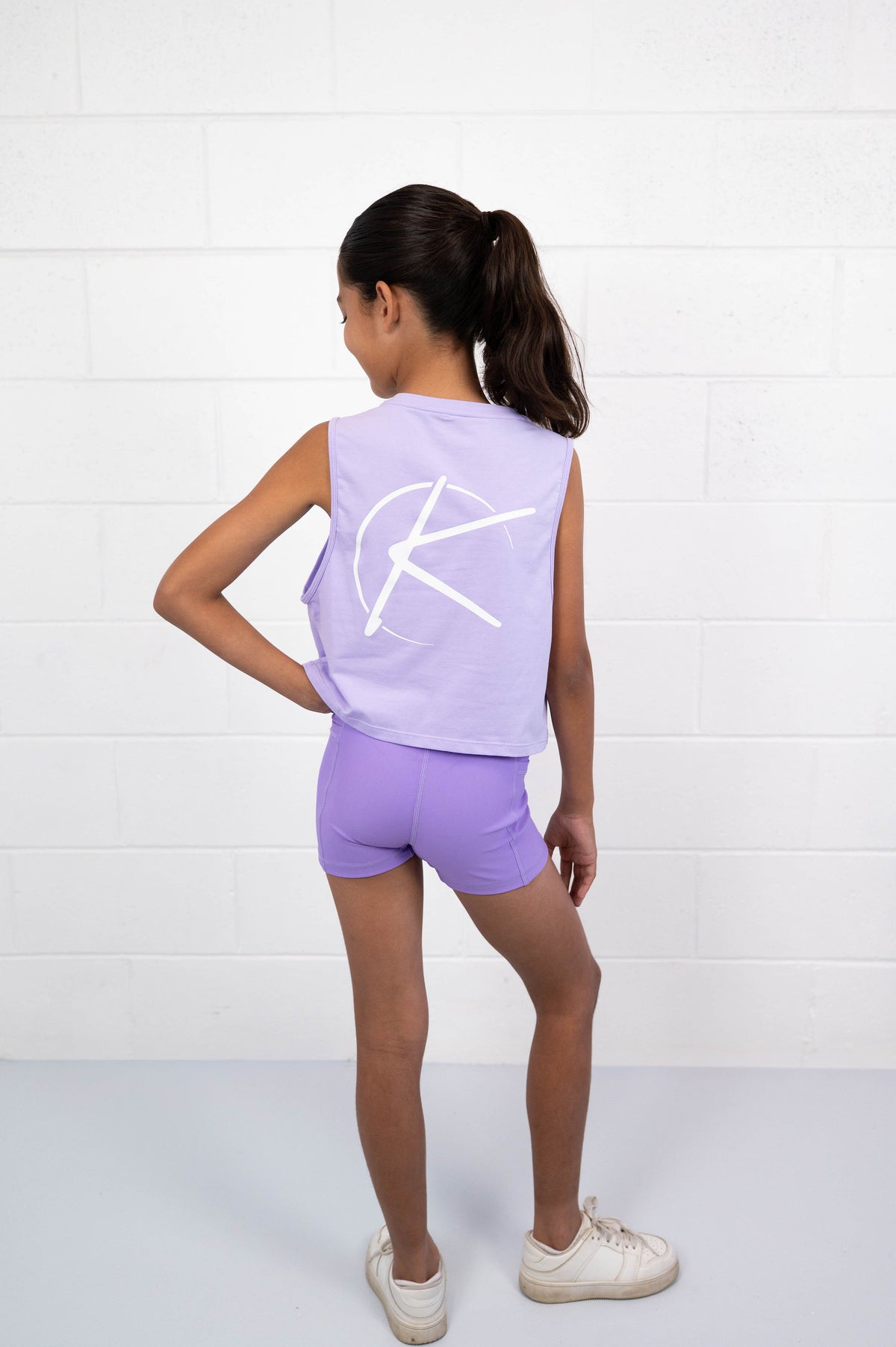 Essential Tank - Lilac (Youth)