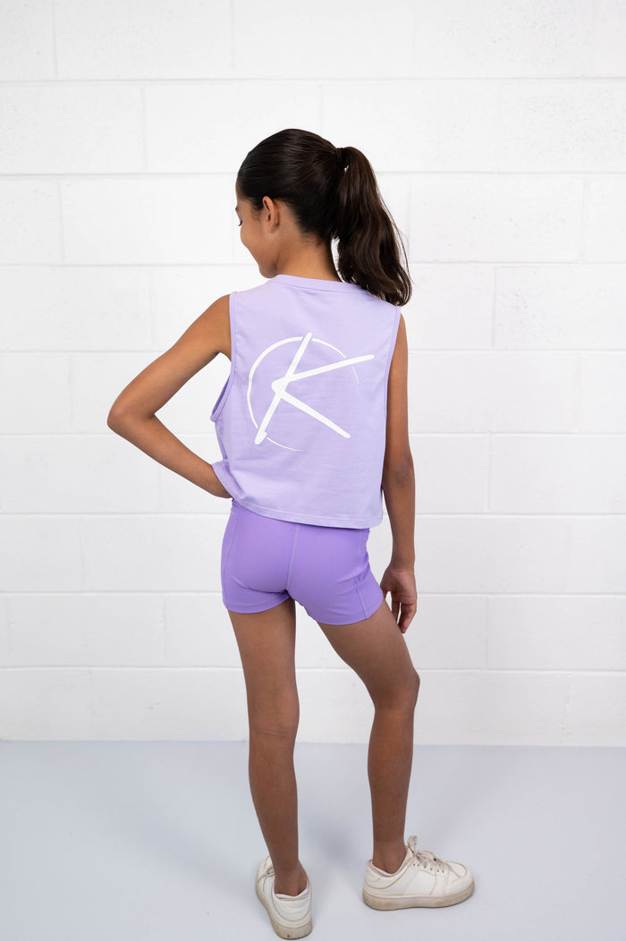 Essential Tank - Lilac (Youth)