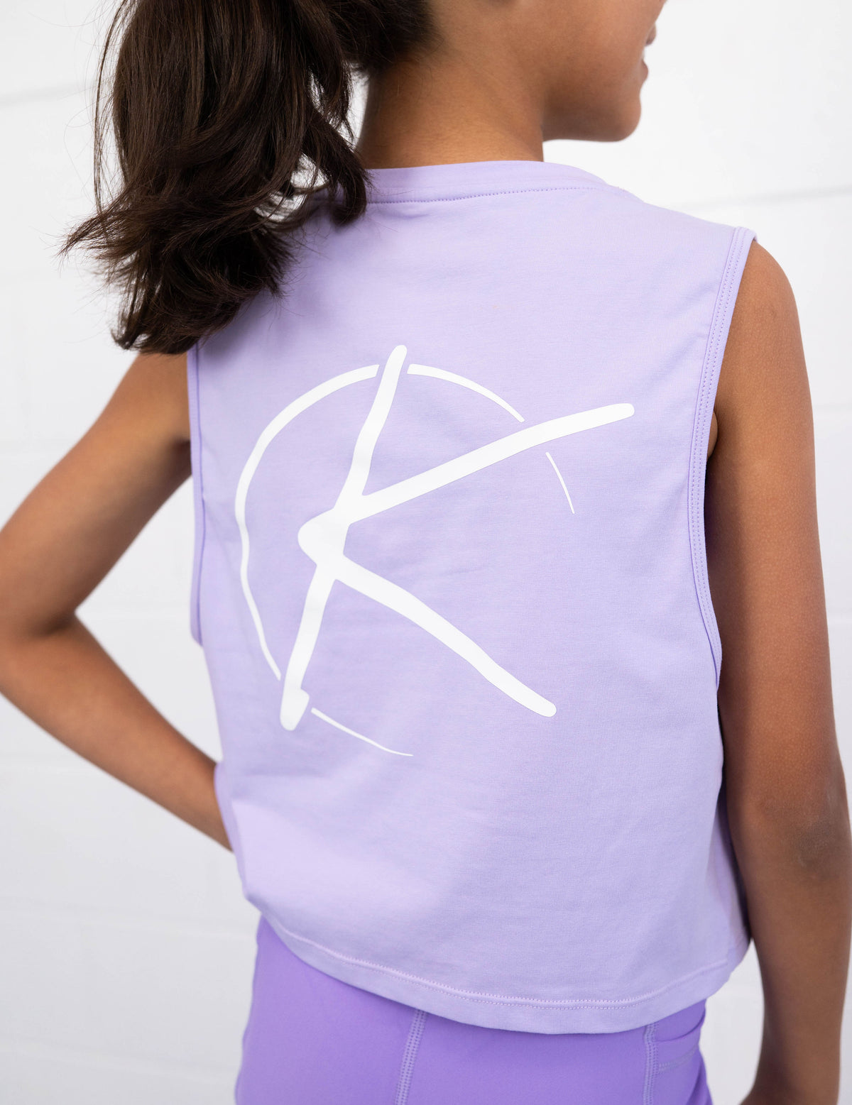 Essential Tank - Lilac (Youth)