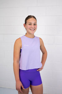 Essential Tank - Lilac (Youth)
