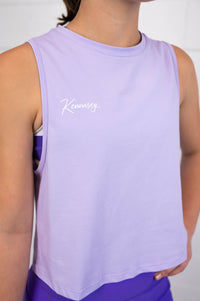 Essential Tank - Lilac (Youth)