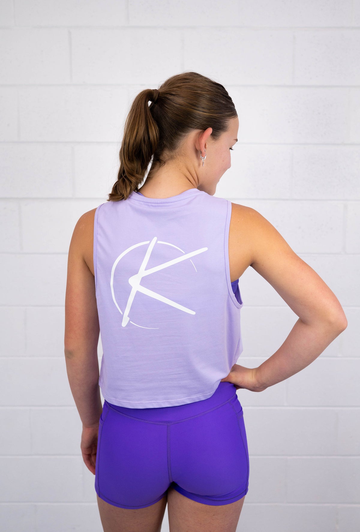 Essential Tank - Lilac (Youth)
