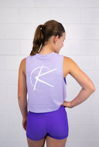 Essential Tank - Lilac (Youth)