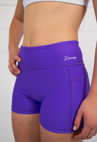Active Bike Shorts - Pockets (Youth)