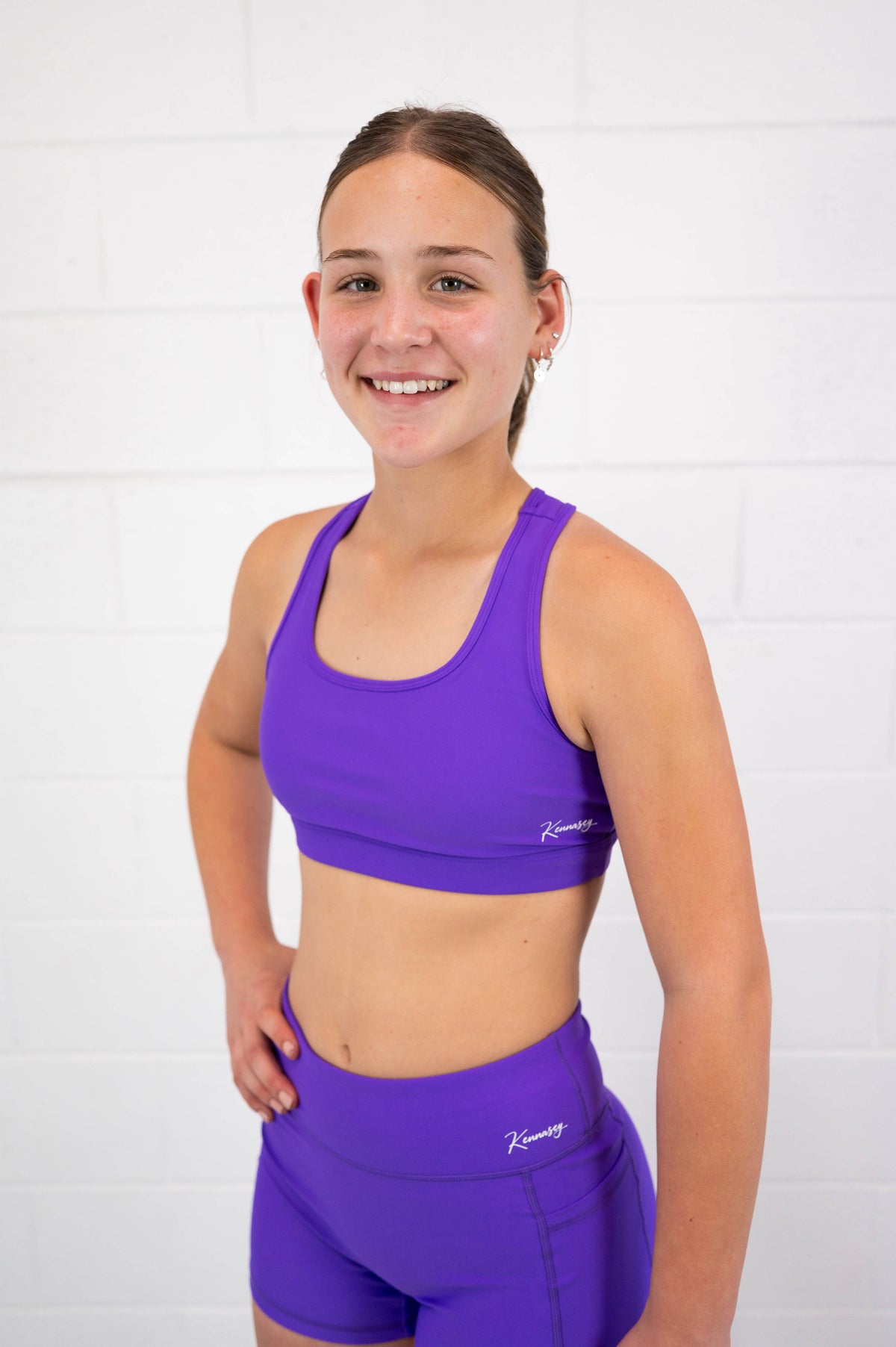 Base Crop (Youth) Violet