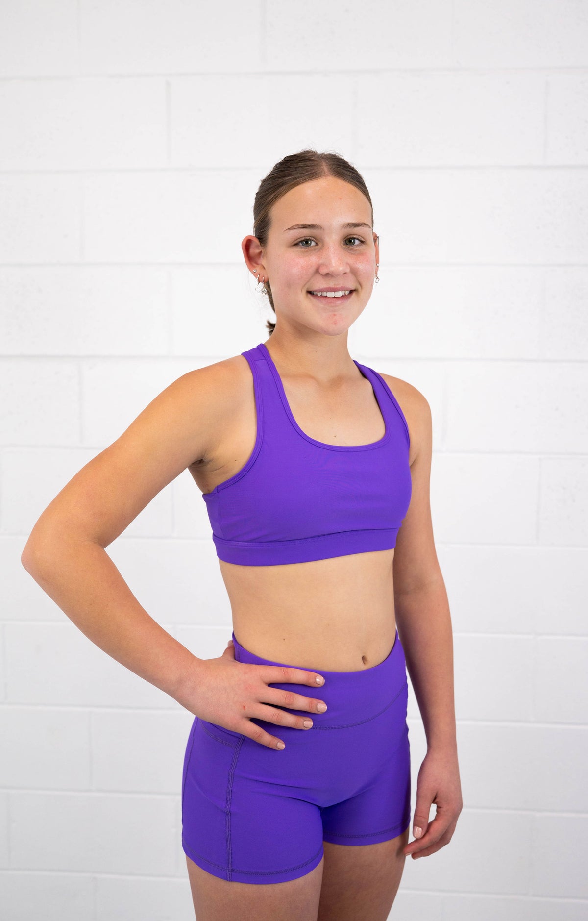 Active Bike Shorts - Pockets (Youth)