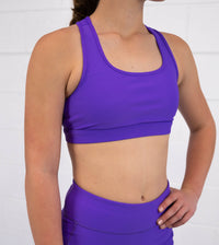 Base Crop (Youth) Violet