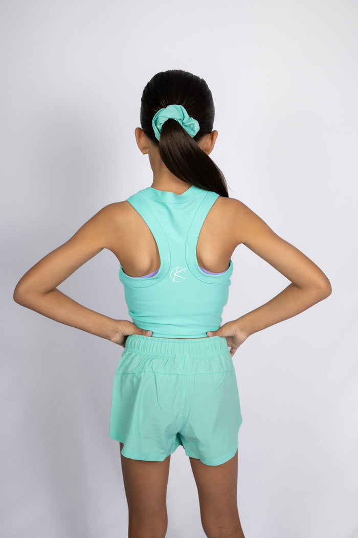 Active Tank (Youth) - Mint Green