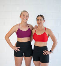 Ascend Bike Shorts (Womens) - Black