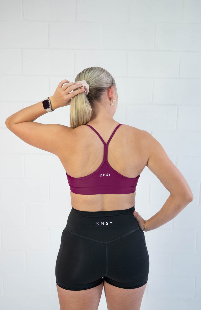 Ascend Bike Shorts (Womens) - Black