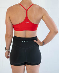 Active Crop (Ladies) - Red
