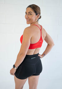 Active Crop (Ladies) - Red