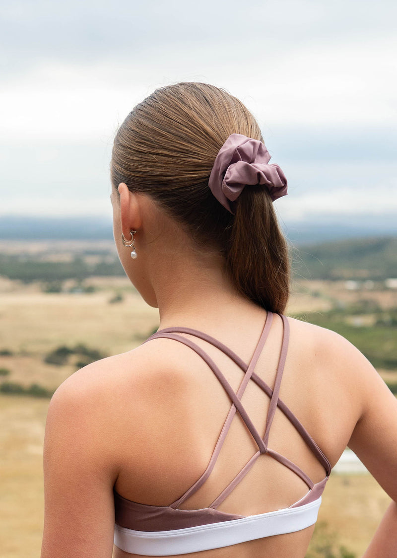 Scrunchie - Desert Taupe