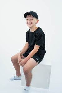 Essential Tee (Boys) - Black