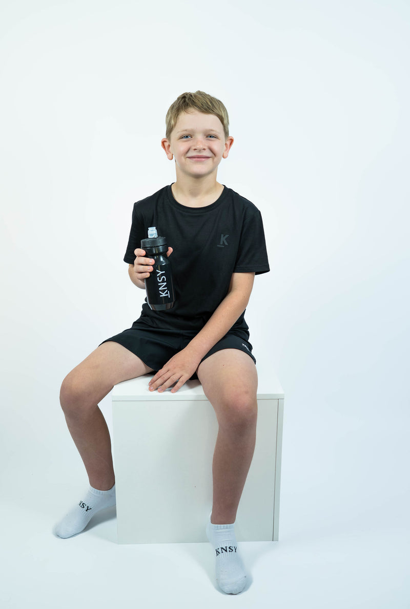 Sports Bottle - KNSY (Black)