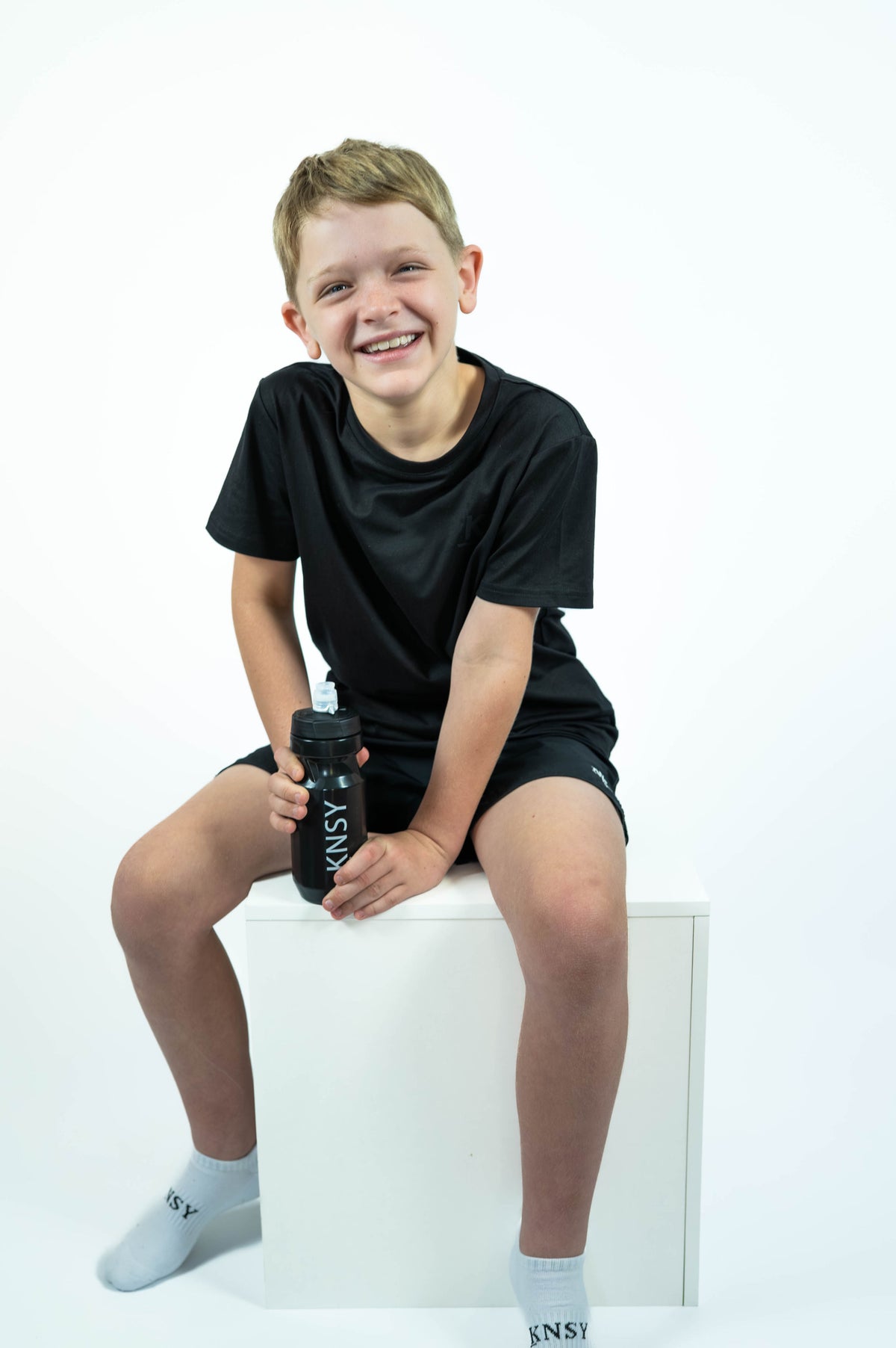 Sports Bottle - KNSY (Grey)