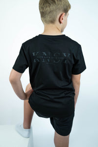 Essential Tee (Boys) - Black