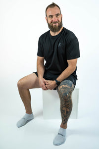 Essential Tee (Mens) - Black