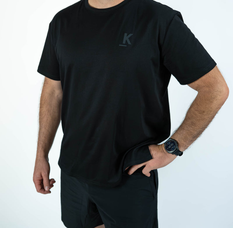 Essential Tee (Mens) - Black