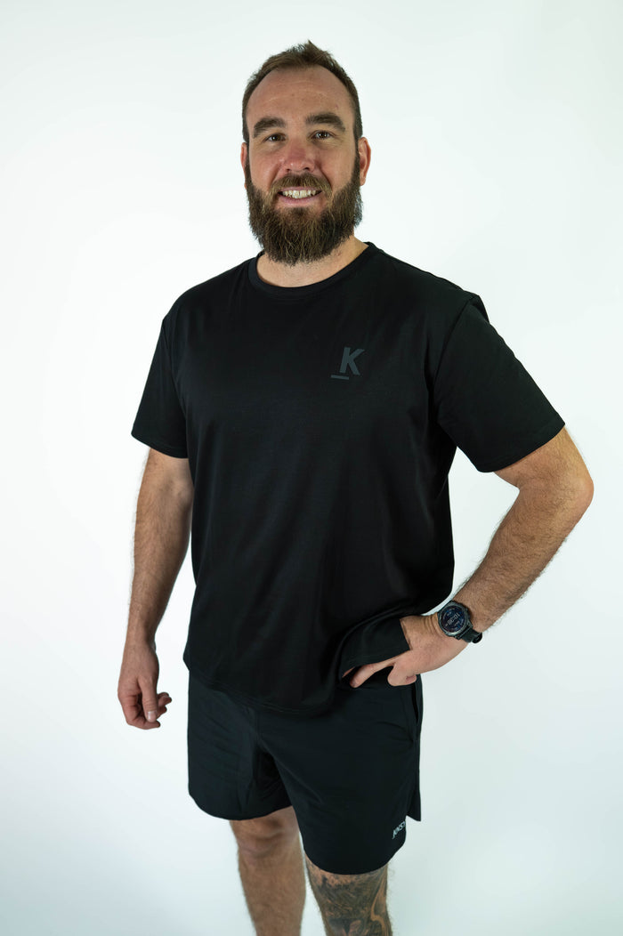 Essential Tee (Mens) - Black