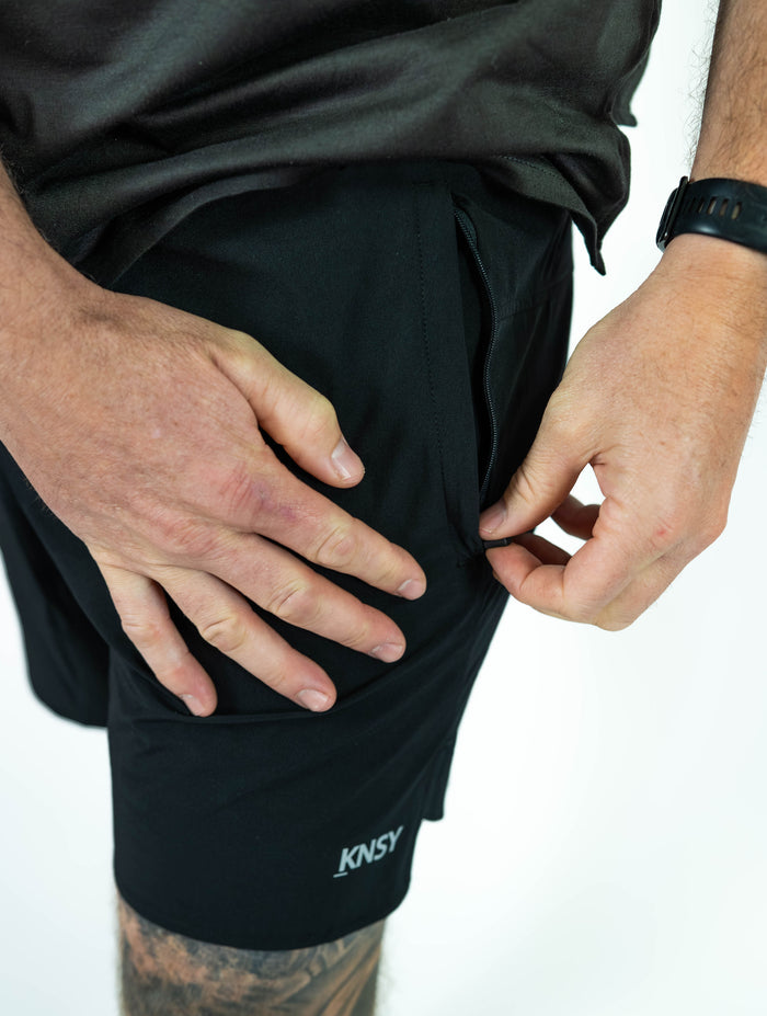 Trailblazer Shorts (Mens) - Black