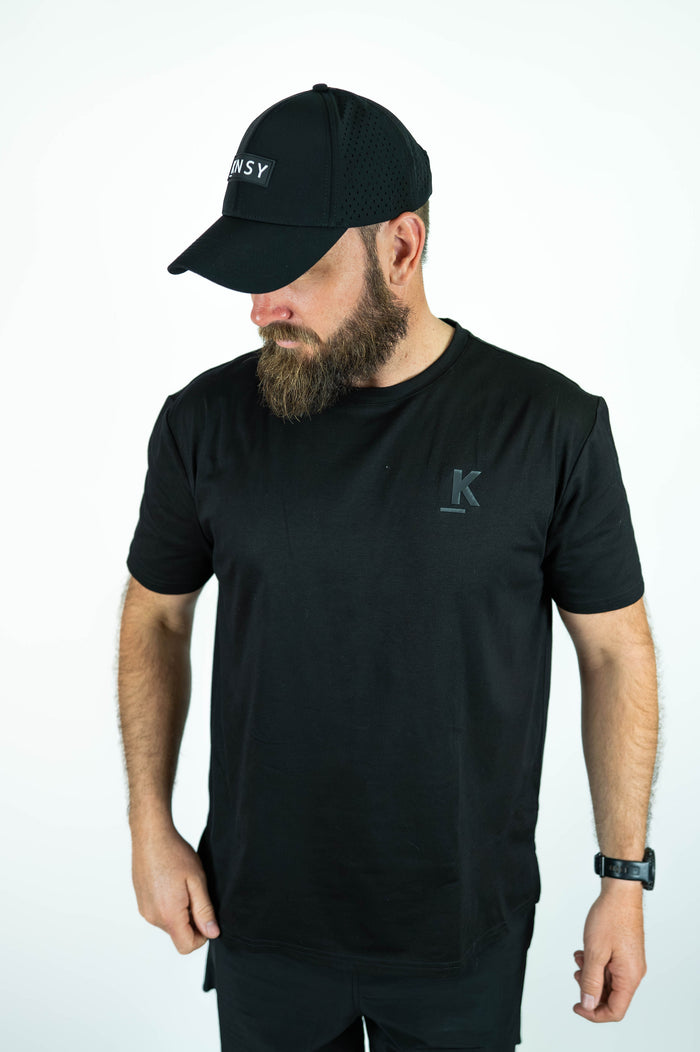 Essential Tee (Mens) - Black