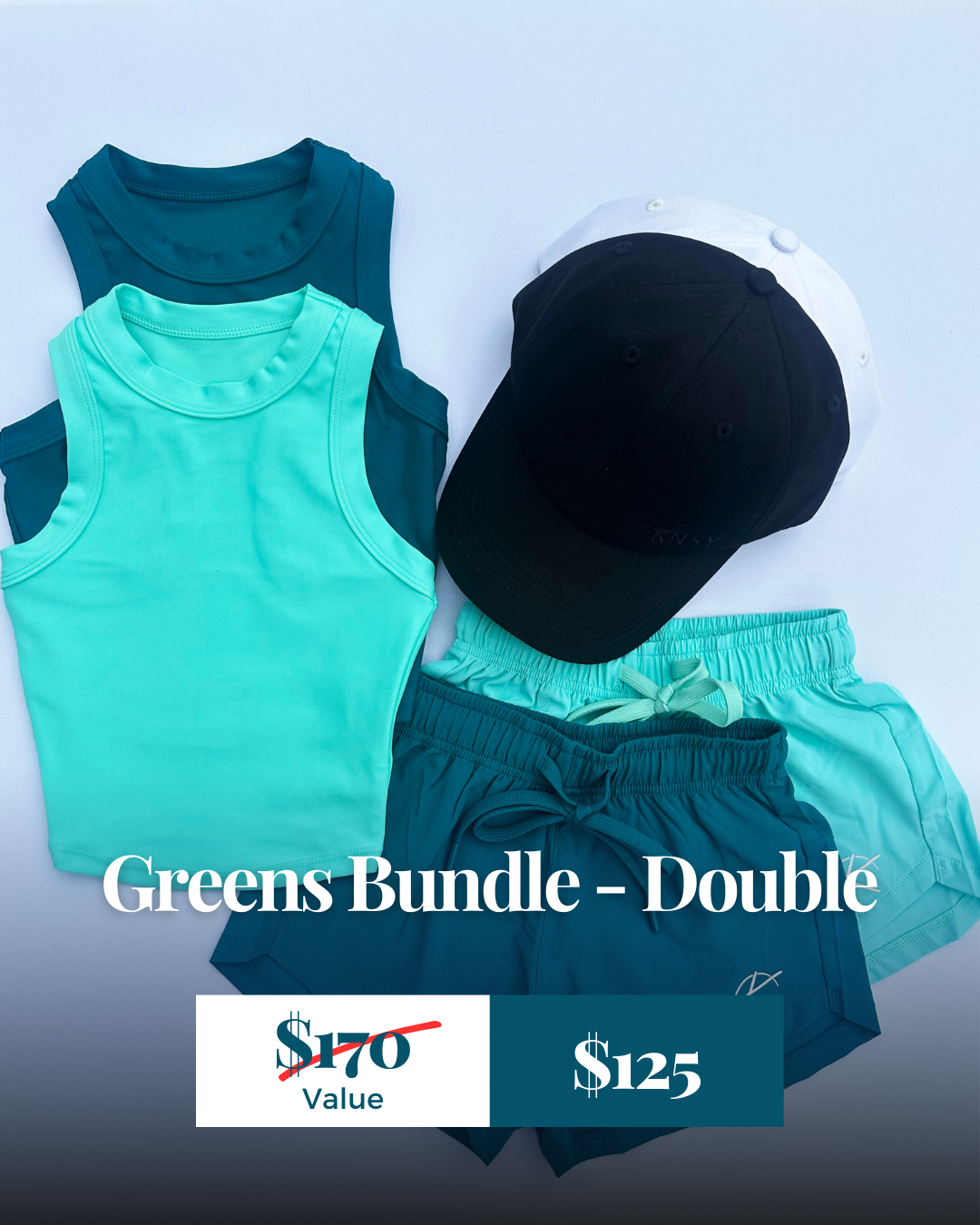 Greens Bundle - Double
