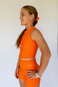 Scrunchie - Orange Crush