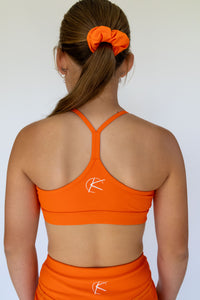 Scrunchie - Orange Crush