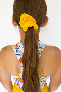 Scrunchie - Tuscany Yellow