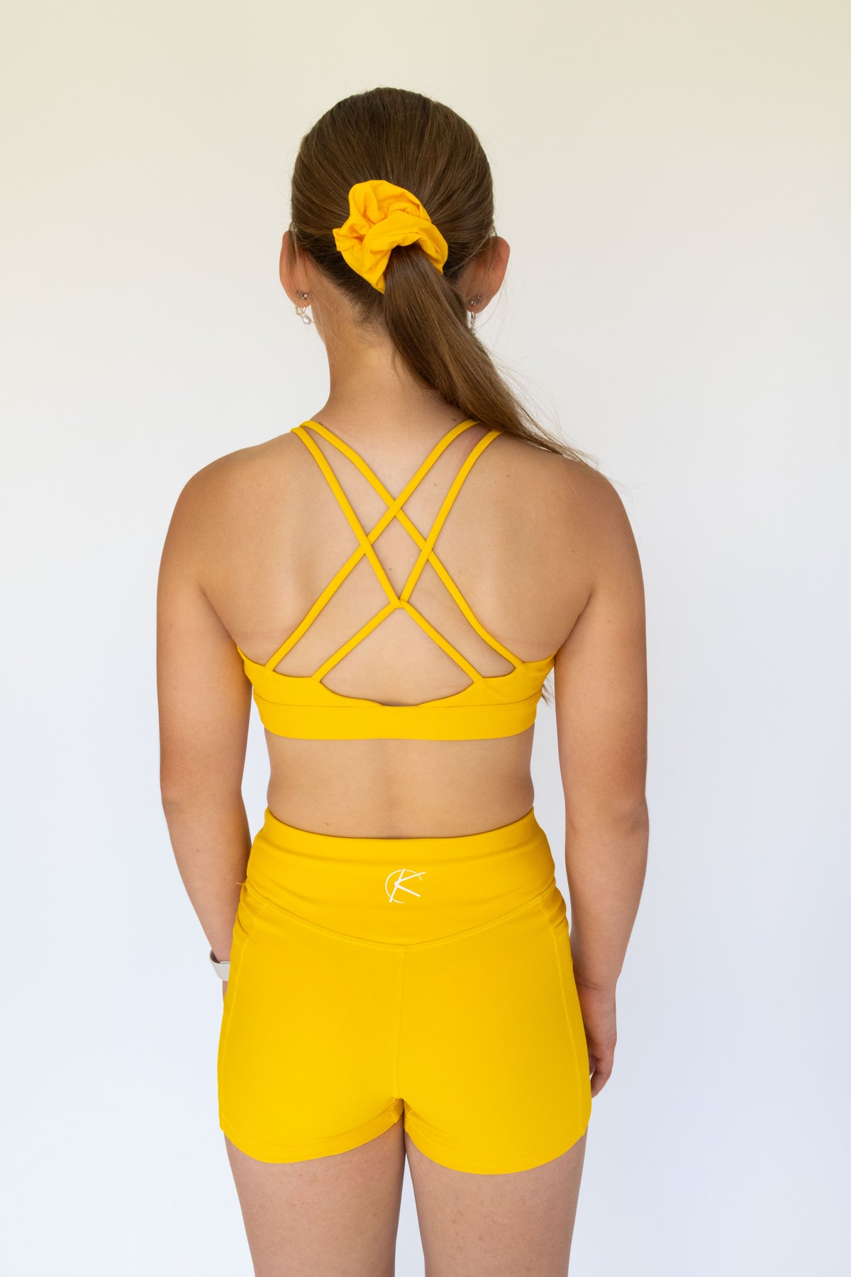 Scrunchie - Tuscany Yellow