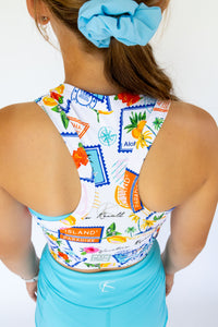 Scrunchie - Island Blue
