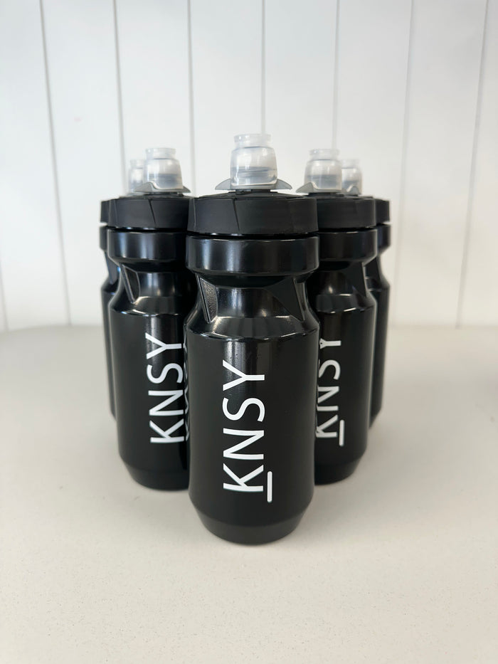 Sports Bottle - KNSY (Black)