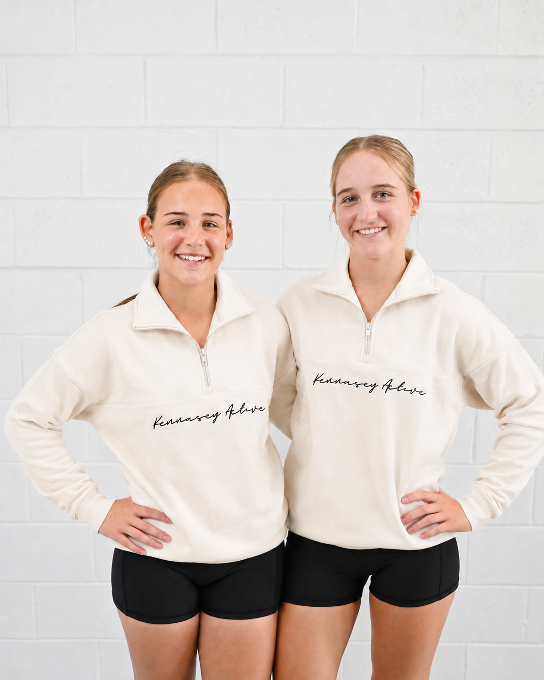 Base Quarter Zip Jumper - Almond - Womens