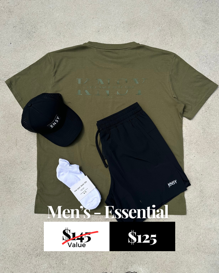 Mens Active Essentials Bundle