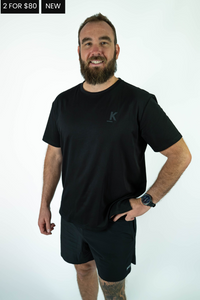 Essential Tee (Mens) - Black