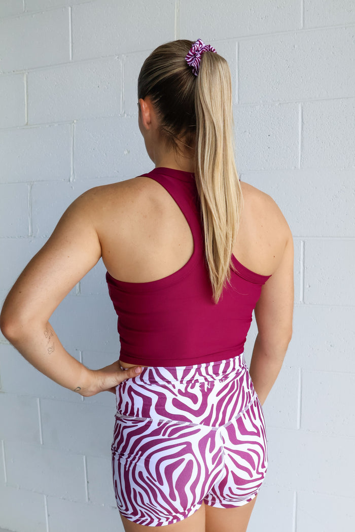 EX-DISPLAY STOCK — Active Tank (Ladies) - Mulberry