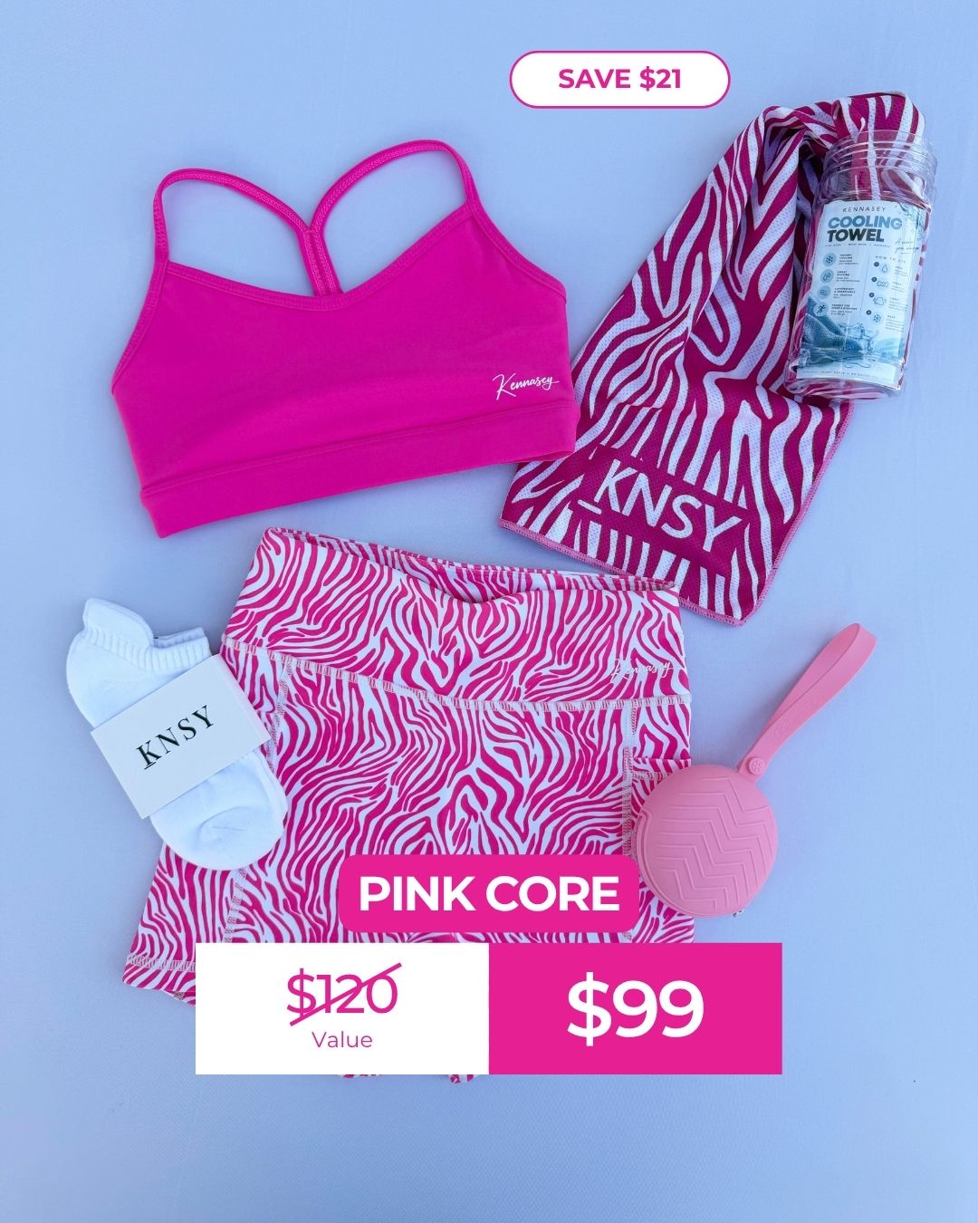 Pink Core Bundle