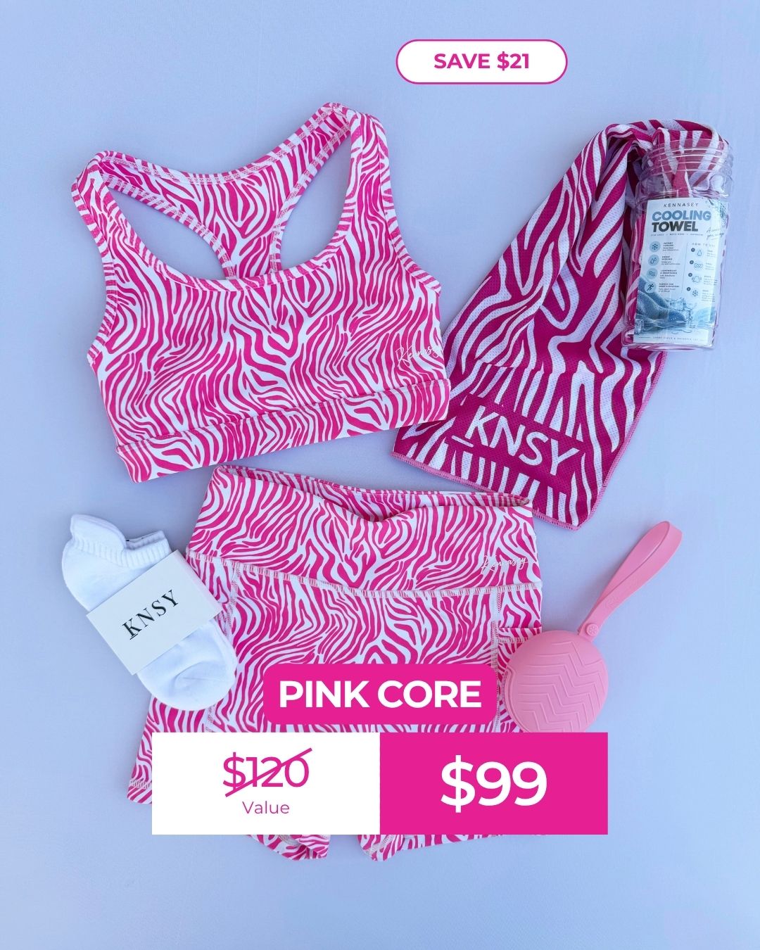 Pink Core Bundle