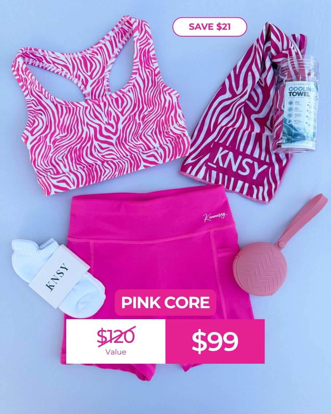 Pink Core Bundle