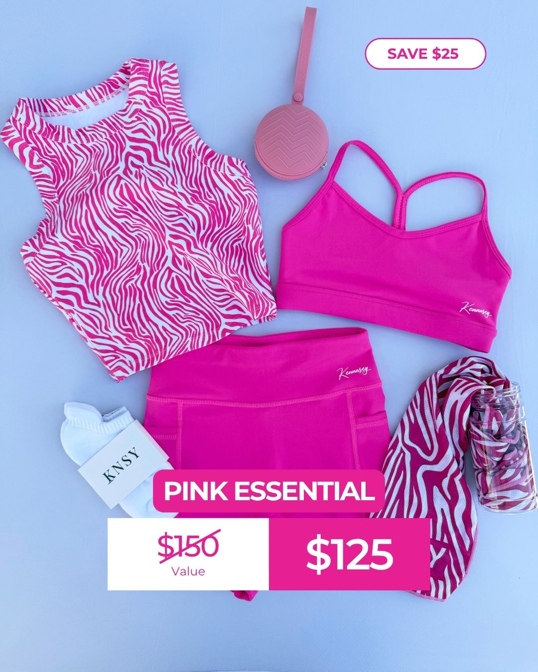 Pink Essential Bundle